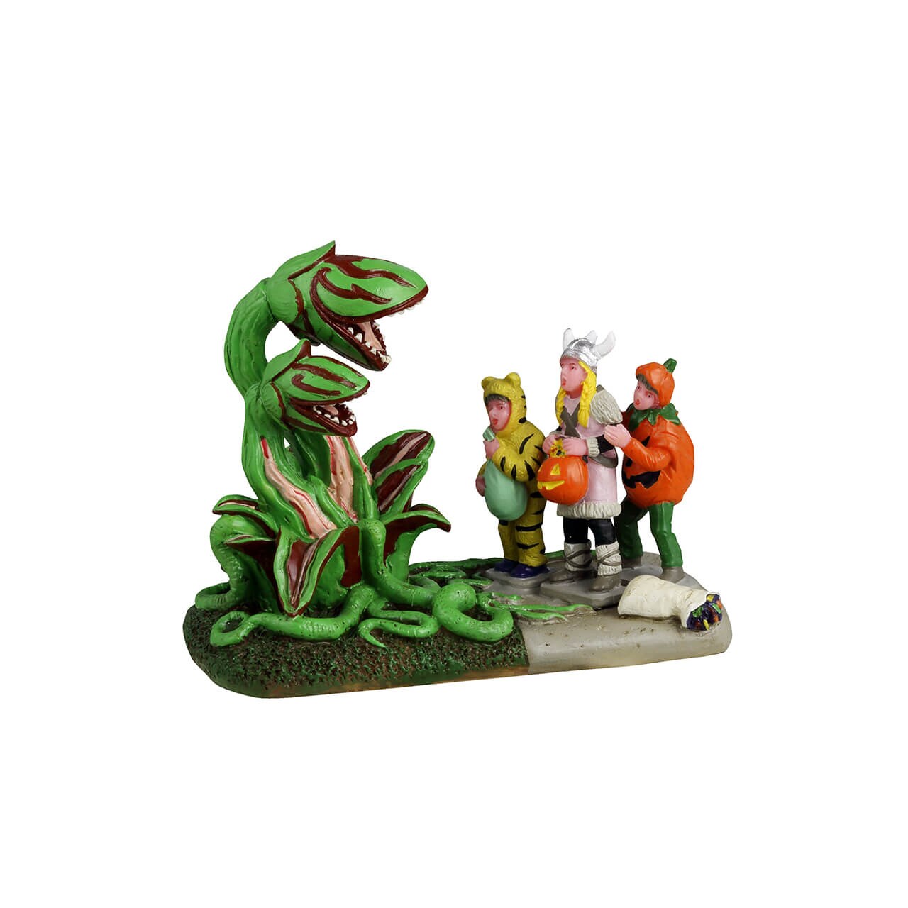 Lemax© Spooky Town Halloween Village Accessory™: Terrified Trick-Or-Treaters